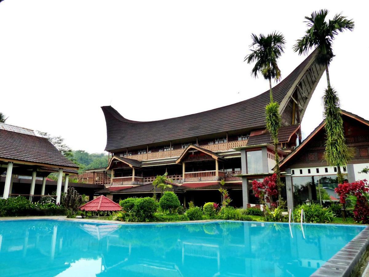 Toraja Torsina Hotel Рантепао Екстериор снимка