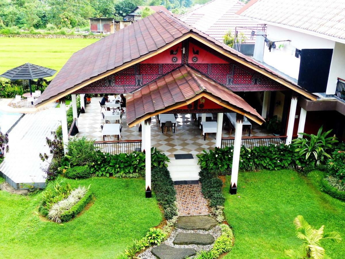 Toraja Torsina Hotel Рантепао Екстериор снимка
