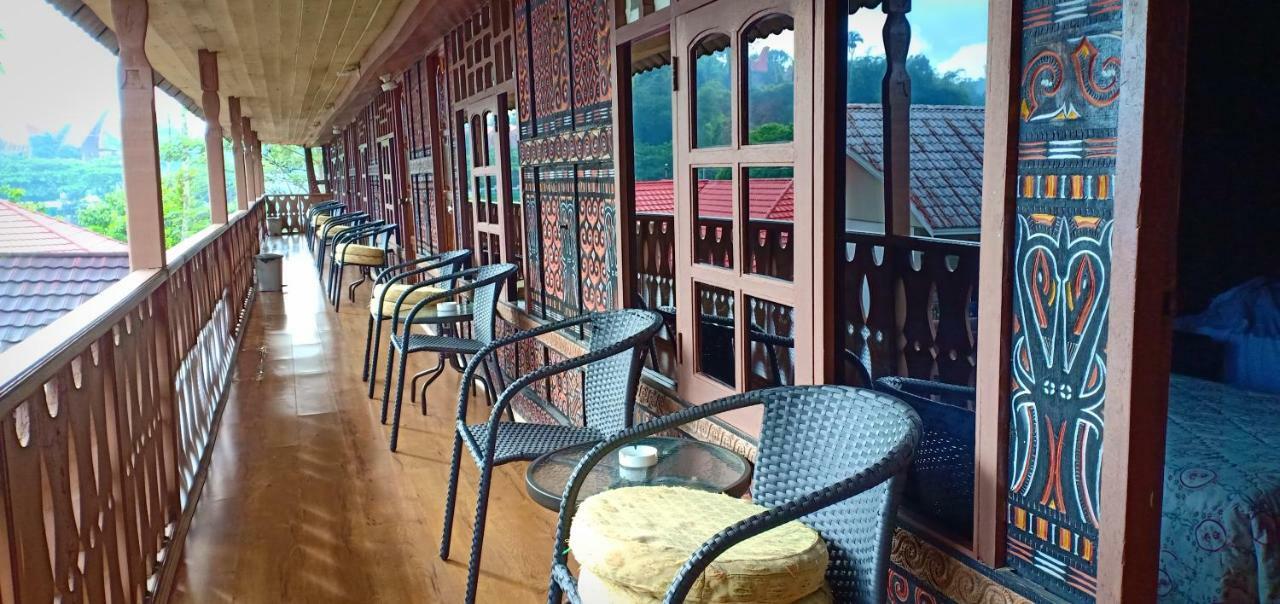 Toraja Torsina Hotel Рантепао Екстериор снимка