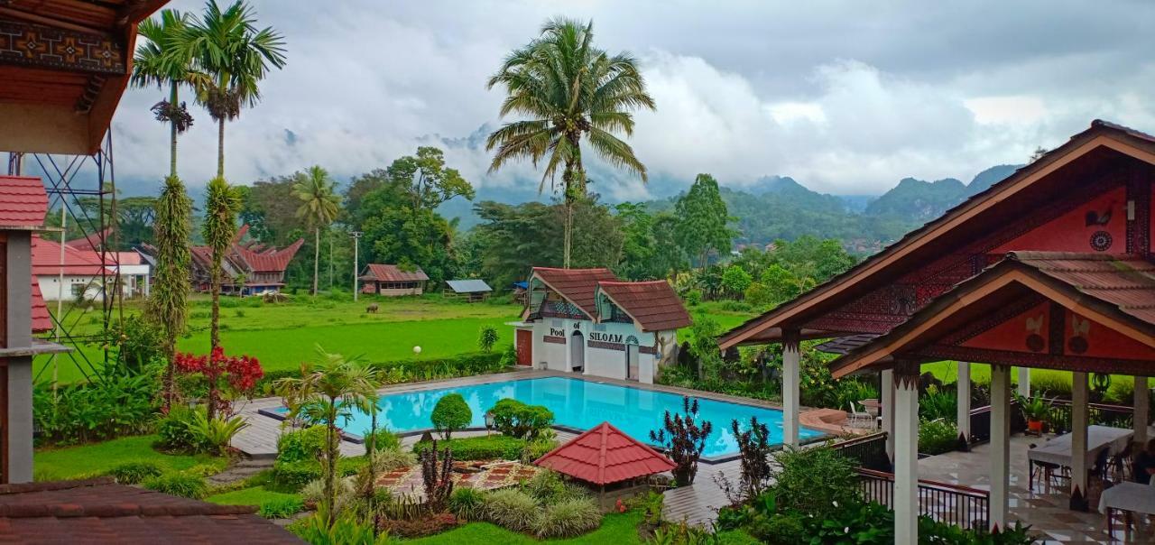 Toraja Torsina Hotel Рантепао Екстериор снимка