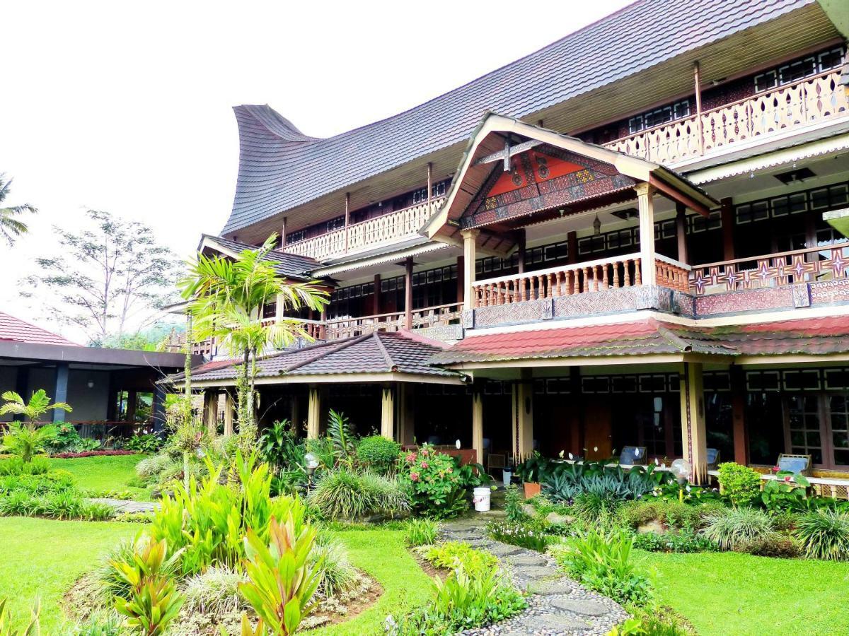 Toraja Torsina Hotel Рантепао Екстериор снимка