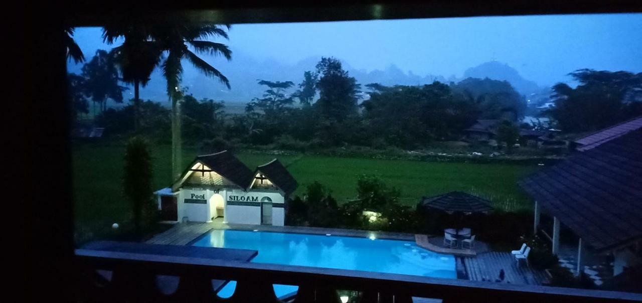 Toraja Torsina Hotel Рантепао Екстериор снимка