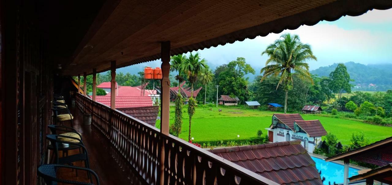 Toraja Torsina Hotel Рантепао Екстериор снимка
