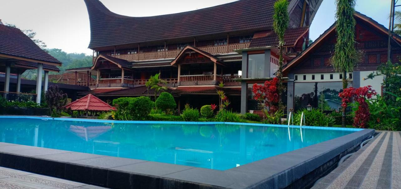 Toraja Torsina Hotel Рантепао Екстериор снимка